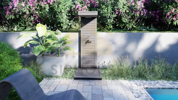 Outdoor Shower Kit Zennor