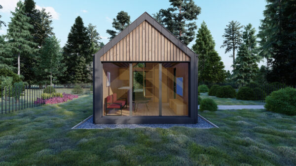 Fully Installed Mobile House Edward 3.6×7, 30 M²