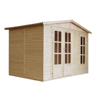 Wooden garden house SH575 – 303 x 199 cm – 6 m2