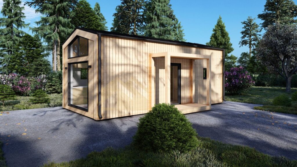 annexe kits - great annexe co. Images High Quality... Granny Annexe Flat Pack Nero, 30 m² - siphouse