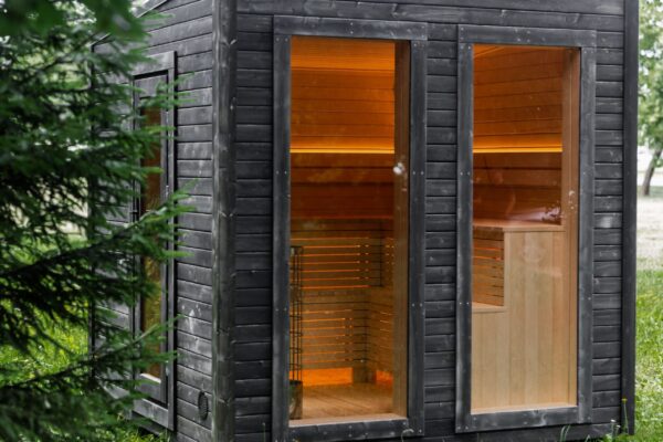 Outdoor Sauna, 2.45M x 2.45M, Genk