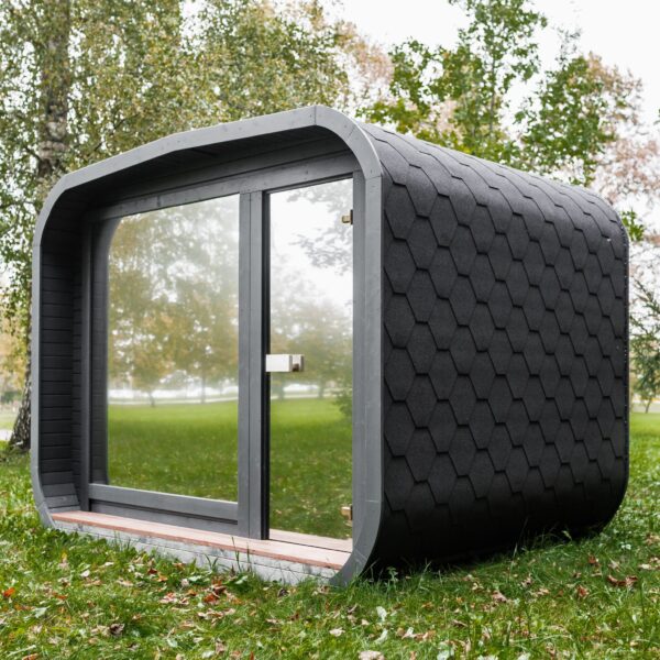 Outdoor Sauna, 2.45M x 3.0M, Hasselt