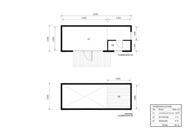 Modular House Anja, 24m²