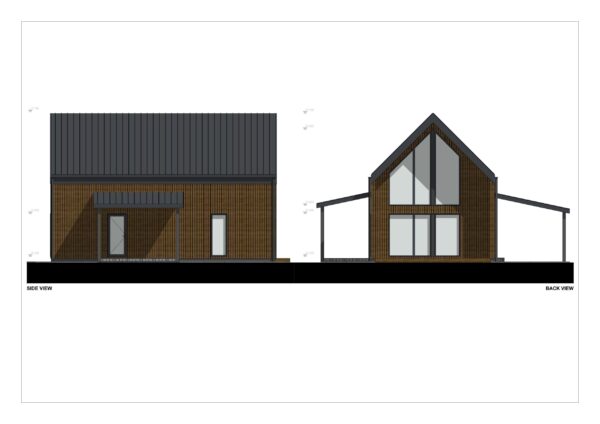 SIP House Kit Cross, 6×11, 80 M²