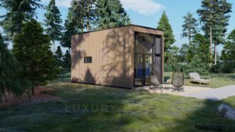 Summer House With Veranda Tbilisi, 28 m²