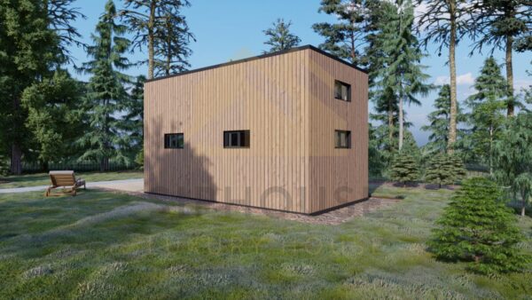 Summer House With Veranda Tbilisi, 28 m²