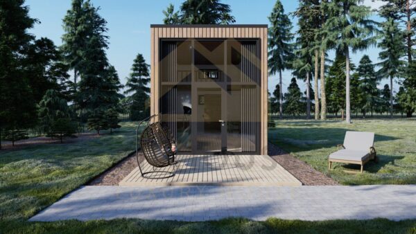 Summer House With Veranda Tbilisi, 28 m²