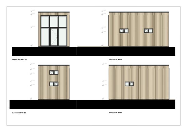 Summer House With Veranda Tbilisi, 28 m²