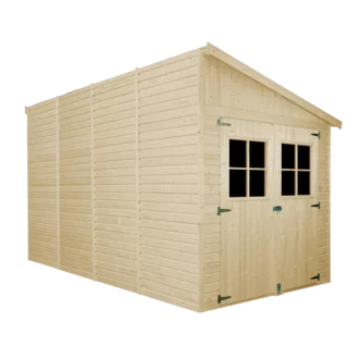 Garden shed SH566 – 205 x 395 cm – 8 m2