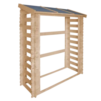 Woodshed SH615 – 168 x 70 cm – 1.75 m³