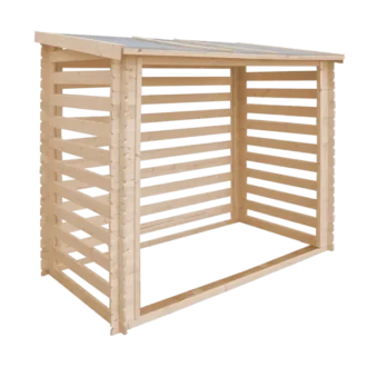 Woodshed SH614 – 228 x 130 cm – 4 m³