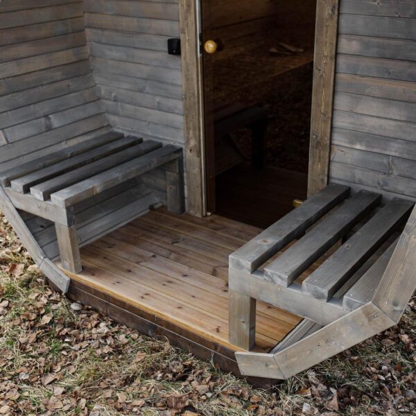 Barrel Sauna, 3M, Seraing