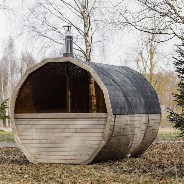Barrel Sauna, 3M, Seraing
