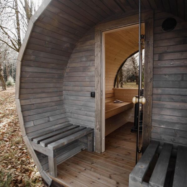 Barrel Sauna, 3M, Seraing