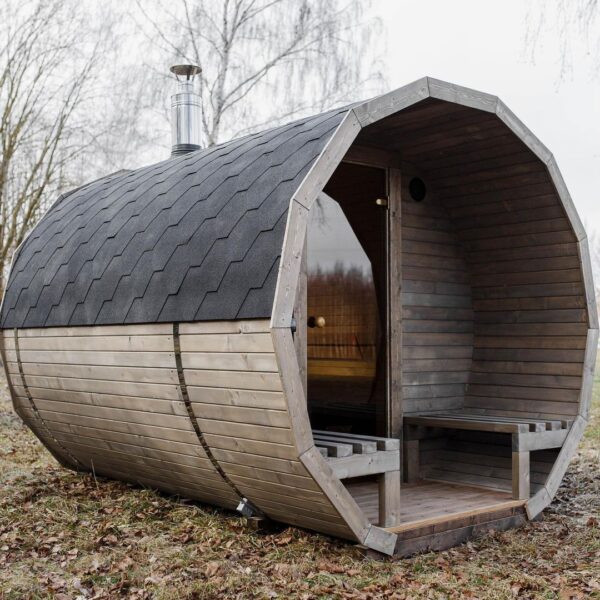 Barrel Sauna, 3M, Seraing
