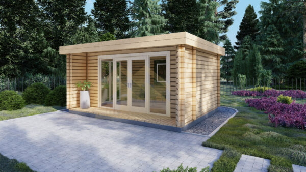 Log Cabin Jane 44mm, 4×5, 20 M²