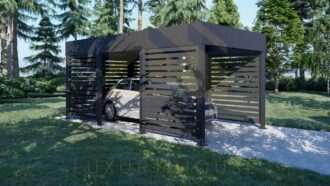 Carport Kit Felton, 16 m²