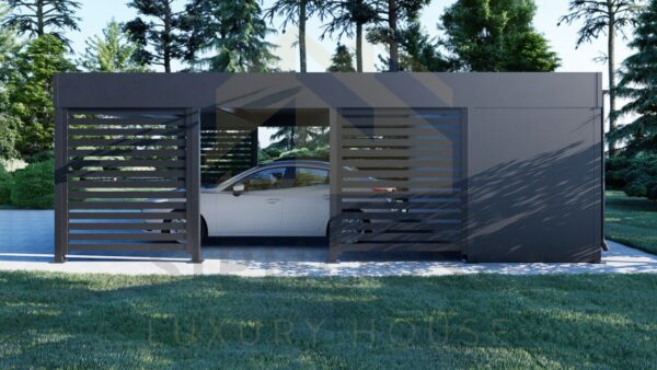 Carport With Shed Kit Elsdon, 44 m²
