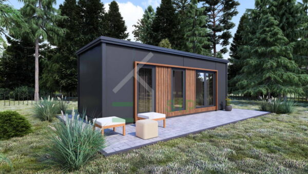 Modular House Coen, 24m²