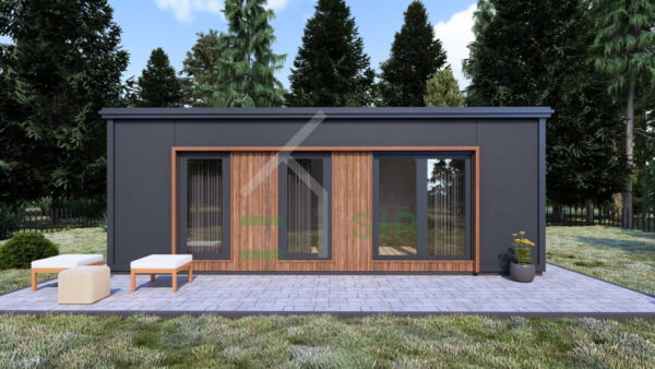Modular House Laurens, 30m²