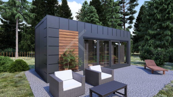 Modular House Henk, 21m²