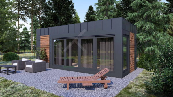 Modular House Henk, 21m²