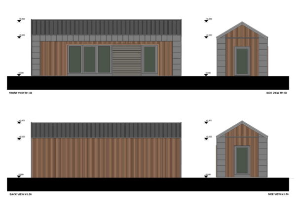 Modular House Laurens, 30m²