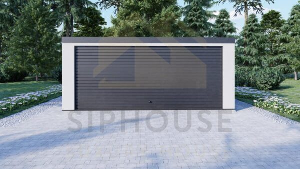 Double Garage Kit Seaton, 28 m²