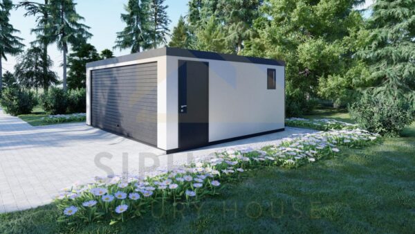 Double Garage Kit Seaton, 28 m²