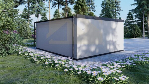 Double Garage Kit Seaton, 28 m²