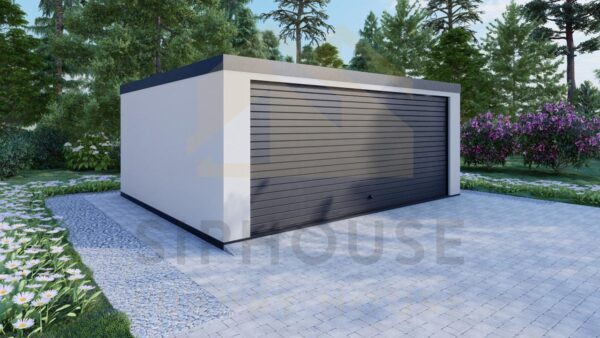 Double Garage Kit Seaton, 28 m²