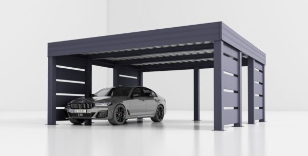 Double Carport Rita R, 6×6, 36m²