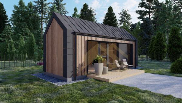 Fully Installed Mobile Home Mary 3×8, 24 M²