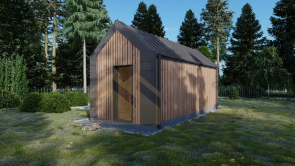 Fully Installed Mobile Home Mary 3×8, 24 M²