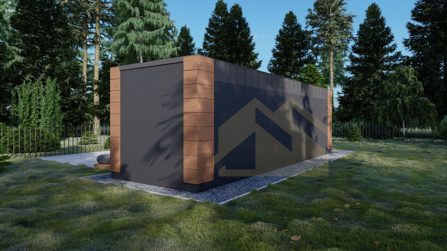Fully Installed Modular House James 3×10, 30 M² - siphouse
