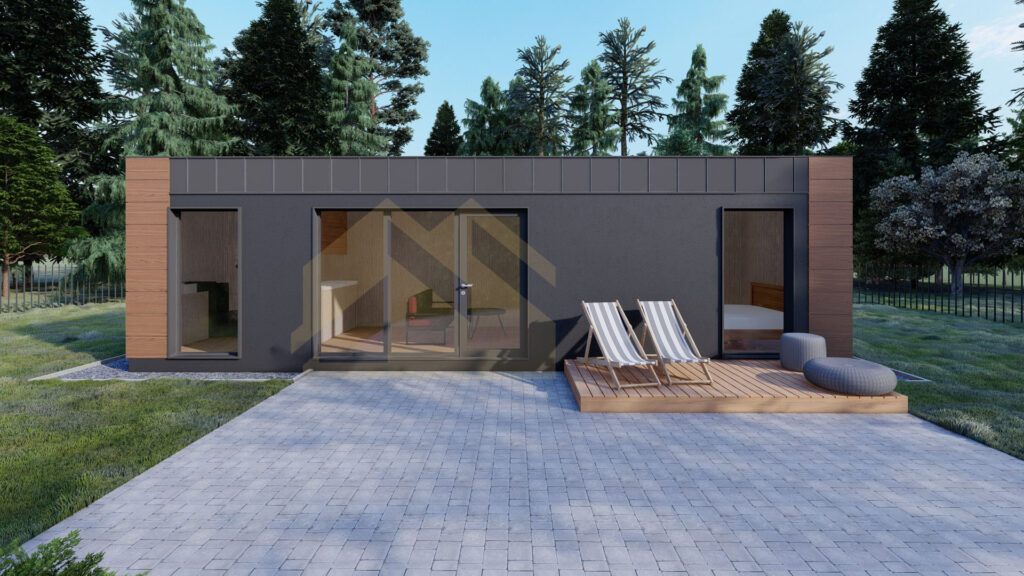 Fully Installed Modular House James 3×10, 30 M² - siphouse