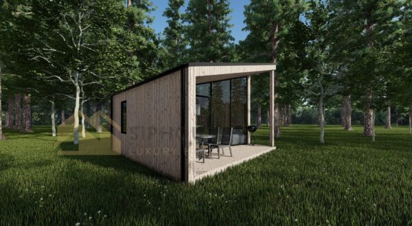 Garden Office Room Dakar, 25 m²