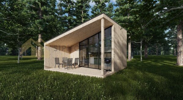 Garden Office Room Dakar, 25 m²
