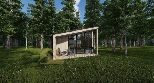 Garden Office Room Dakar, 25 m²