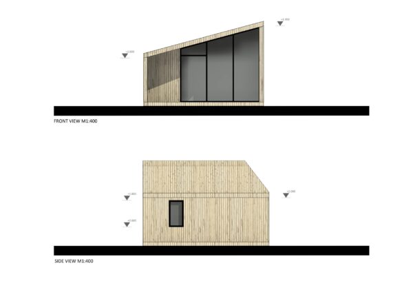 Garden Office Room Dakar, 25 m²
