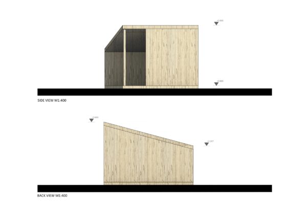 Garden Office Room Dakar, 25 m²