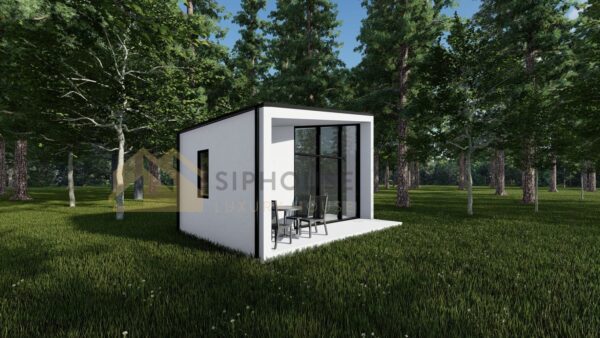 Garden Office Room Tarifa, 20 m²