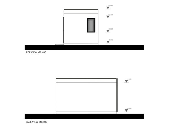 Garden Office Room Hamam 12 m²