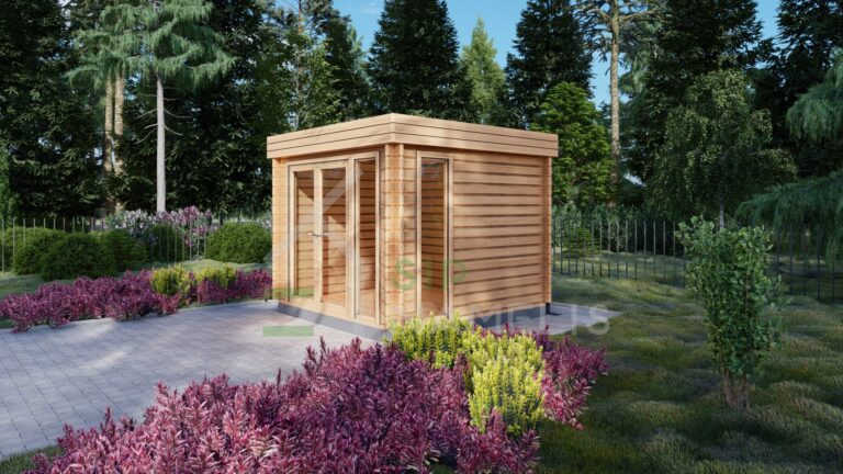 Garden Office Room Stephen 44mm, 3×3, 9 m²