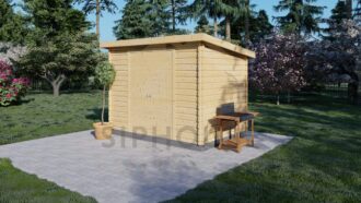 Garden Shed Bampton, 6 m²