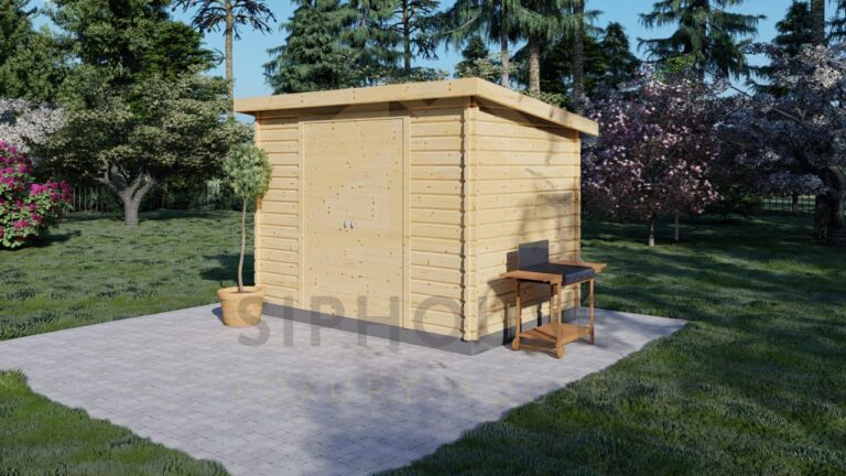 Garden Shed Bampton, 6 m²