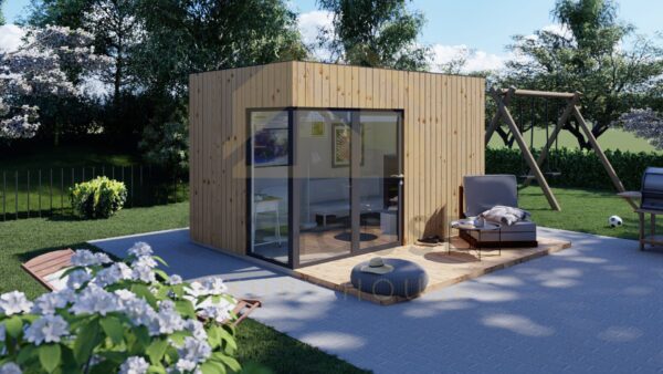Garden Studio Room Apia, 8 m²