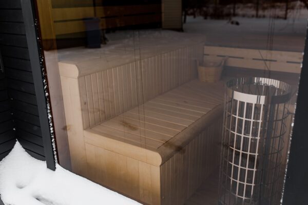 Outdoor Sauna + 1 Room, 3,4M x 2,45M, Aalst