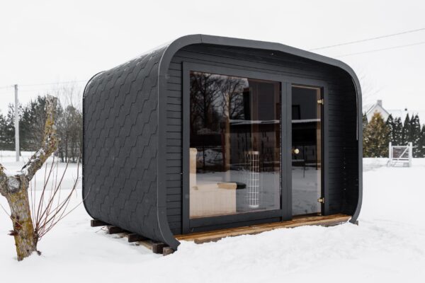 Outdoor Sauna + 1 Room, 3,4M x 2,45M, Aalst