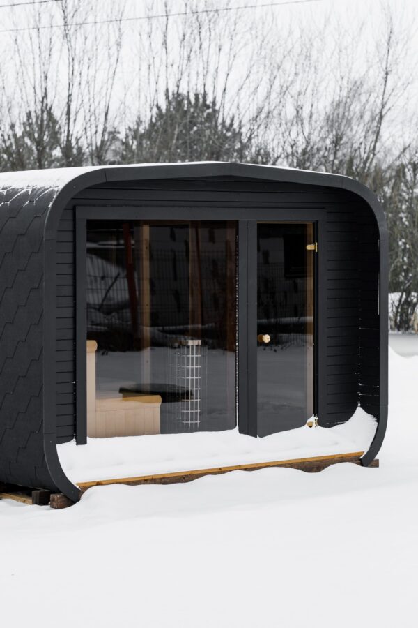 Outdoor Sauna + 1 Room, 3,4M x 2,45M, Aalst